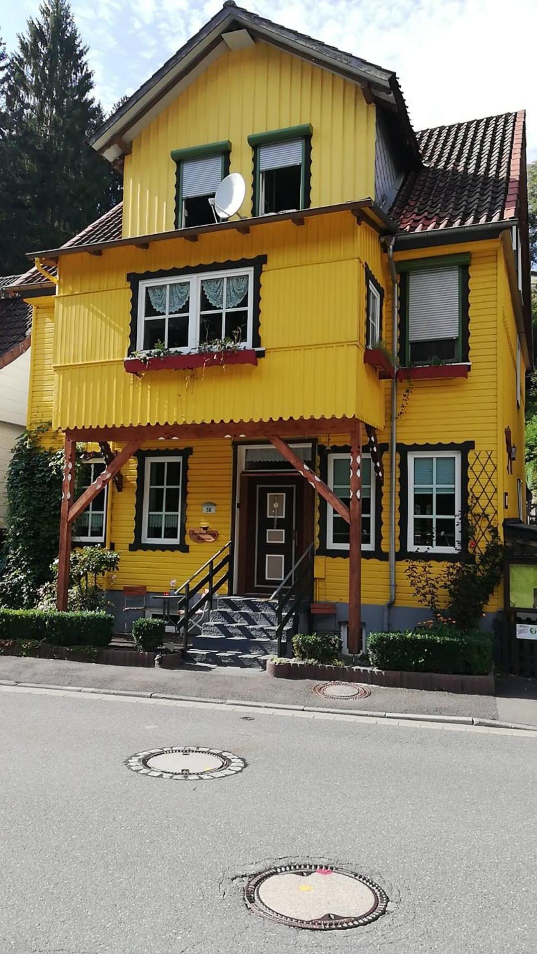 Brummers Ferienwohnung 빌데만 외부 사진